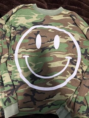 NWOT Dressed in LALA Camo Thermal